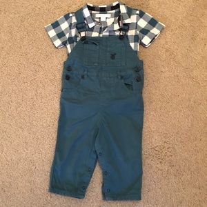 Burberry overalls